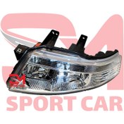 تصویر چراغ جلو سمند سورن معمولی چپ جمساز 