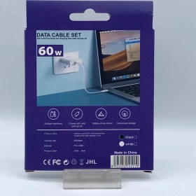 تصویر کابل تبدیل USB/USB-C به microUSB/ لایتنینگ / USB-C مدل 01 طول 0.1 متر 