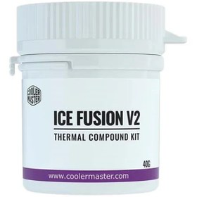 تصویر خمیر سیلیکون کولر مستر ICE Fusion V2