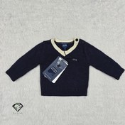 تصویر بلوز بافت نوزادی برند paper moon کد K342 