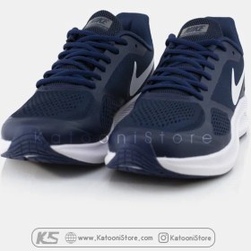 تصویر نایک گاید ۱۰ وارداتی ویتنامی رنگ سورمه ای تیره سایز ۳۹ تا ۴۵ NIKE AIR ZOOM WINFLO 7X