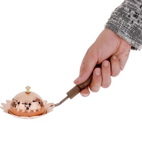 تصویر اسپند دود کن مسی مدل N18 