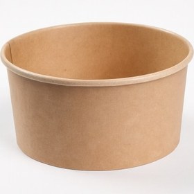 تصویر سطل کاغذی کرافت 1300 سی سی 