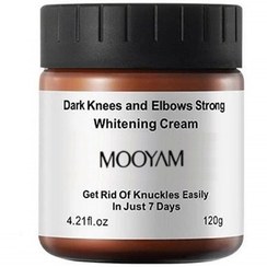 تصویر کرم سفید کننده پا زانو آرنج مویام 120 گرم MOOYAM DARK KNEES AND ELBOWS