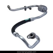 تصویر شیلنگ کولر کپسول دار ال 90 مدل 90 به بالا (کد SH48) برند والافن 