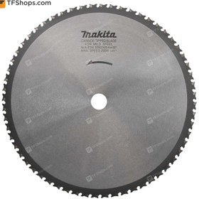 تصویر تیغ برش فلز 60 دندانه LC1230 ماکیتا مدل A-87242 سایز 305 میلی متر Circular Saw Blade