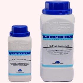 تصویر محیط کشت TSI میرمدیا - ۱۰۰گرم T.S.I (Triple Suger Iron Agar)