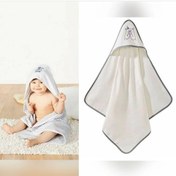 تصویر حوله نوزادی برند لوپیلو 75در75 سانتیمتر 