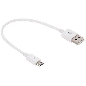 تصویر کابل شارژ پاوربانک micro USB 