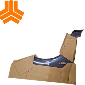 تصویر گلگیر جلو چپ کوییک شرکتی 