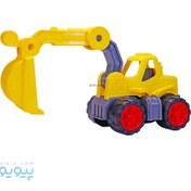 تصویر بیل مکانیکی اسباب بازی کیوان تویز سایز کوچک 