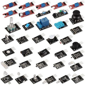 تصویر ماژول های کاربردی آردوینو مدل Rees 52 مجموعه 37 عددی 