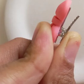 تصویر 8666-گیره مو دخترانه 