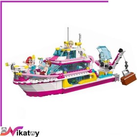 تصویر لگو قایق گنج آیتم 80002 