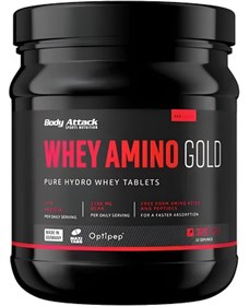 تصویر آمینو وی گلد بادی اتک Amino Whey Gold BodyAttack