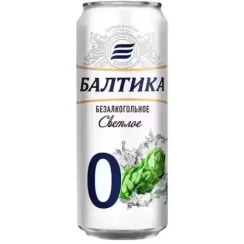 تصویر آبجو بالتیکا بدون الکل ۵۰۰ میل _ باکس ۲۴ عددی - باکس ۲۴ عددی Baltika