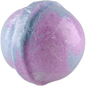 تصویر کوکتل پدیکور (bath bomb) مدل توپی 