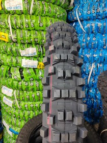 تصویر لاستیک کراسی جلو90/90/21 Front cross tire size 90/90/21