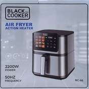 تصویر سرخ کن ۱۰ لیتری بلک کوکر مدل BC-66 PRO 