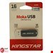 تصویر فلش مموری کینگ‌ استار مدل U330 ظرفیت 16 گیگابایت ا Kingstar U330 Flash Memory-16GB Kingstar U330 Flash Memory-16GB