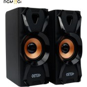 تصویر اسپیکر رومیزی دو تکه دیتکس پلاس مدل Detex+ DS-93 