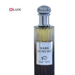 تصویر ادکلن مردانه آر کی وی دارک لاکچری RKV اصلی 100 میل RKV dark luxury men's cologne 100 ml