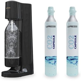 تصویر سودا ساز لپرسو مدل LEPRESSO LPSWMKBK Soda maker LEPRESSO model LPSWMKBK