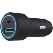 تصویر شارژر فندکی پاورولوژی مدل ultra-quick car charger 38w(کد:470) 