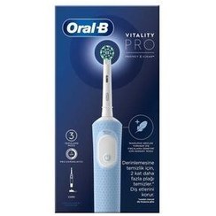 تصویر مسواک برقی مدل Vitality Pro Protect X Clean اورال بی OralB Vitality Pro Protect X Clean