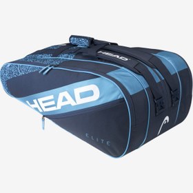 تصویر ساک تنیس هد مدل الایت سوپر کومبی 9 راکتی | ELITE SUPERCOMBI HEAD Elite 9R Supercombi Tennis Bag | 283602