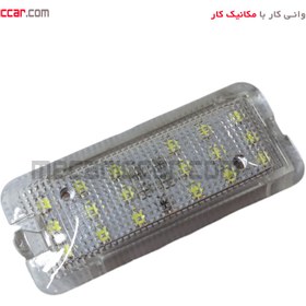 تصویر چراغ صندوق و داشبورد با لامپ led پژو ۴۰۵ و سمند و پارس خورشیدموتور lamp