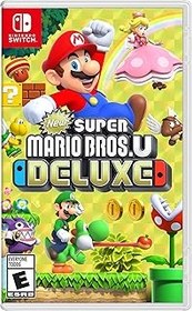 تصویر برادران جدید Super Mario U Deluxe (Nintendo Switch) توسط نینتندو New Super Mario Bros. U Deluxe (Nintendo Switch) by Nintendo