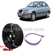 تصویر زنجیر چرخ ژله ای هیوندای آوانته درجه یک ساخت ترکیه 