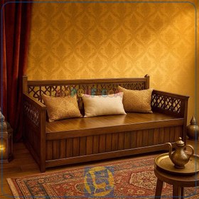 تصویر تخت سنتی چهار نفره TrK248 