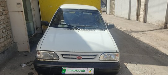 تصویر پراید صندوق‌دار مدل 1381 ا Pride Sedan petrol Pride Sedan petrol