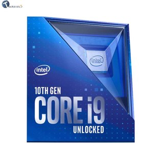 تصویر پردازنده مرکزی اینتل سری Comet Lake مدل Core i9-10850k Intel Comet Lake Core i9-10850k cpu