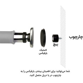 تصویر پکیج اقتصادی محصولات تمرینی تناسب اندام : کش ورزشی + دسته شنا + بارفیکس 