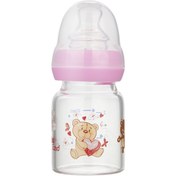 تصویر شیشه شیر بیبی لند مدل 438 ظرفیت ۶۰ میلی لیتر پیرکس 