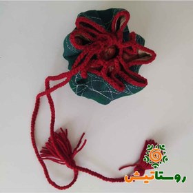 تصویر کیسه قند کوچک سبز 