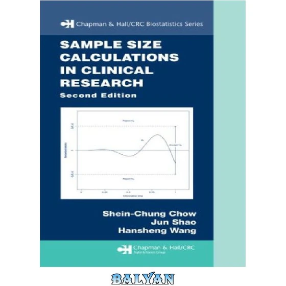 خرید و قیمت دانلود کتاب Sample size calculations in clinical research | ترب