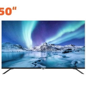 تصویر تلویزیون صنام 50 اینچ مدل sls50m1870u sanam