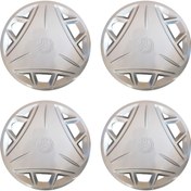 تصویر قالپاق چرخ تی پی ای مدل TP-P75 سایز ۱۳ مناسب پراید بسته ۴ عددی 