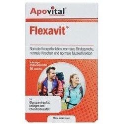 تصویر قرص فلکساویت آپوویتال 30 عددی Apovital Flexavit Tabs