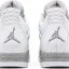 تصویر کتونی نایکی ایرجردن 4 سفید مدل Air jordan 4 Tech White 