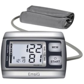 تصویر فشارسنج دیجیتالی امسیگ BO20 ا Emsig BO20 Digital Blood Pressure Emsig BO20 Digital Blood Pressure