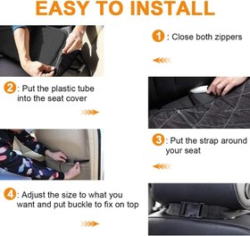 تصویر کاور صندلی خودرو سگ کاور صندلی خودرو سگ Gluckluz