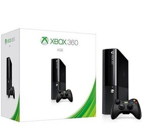 تصویر خرید ایکس باکس 360 سوپر اسلیم 4G | قیمت xbox 360 super slim 4G ریفر 