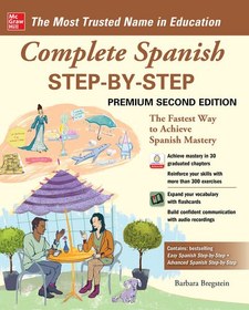 تصویر Complete Spanish Step-by-Step Barbara Bregstein, 1260463141, 9781260463132, 1260463133