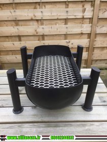 تصویر آتشدان ویلایی کد 199 