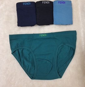 تصویر شورت مردانه اسلیپ - آبی روشن / ایکس لارج/ ۲ ایکس لارج 